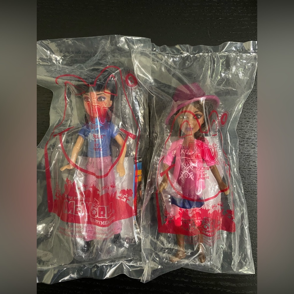 🔴2/$10 SALE🔴 Liv Dolls McDonald’s Happy Meal Toys (2011) #6 Daniela #4 Alexis